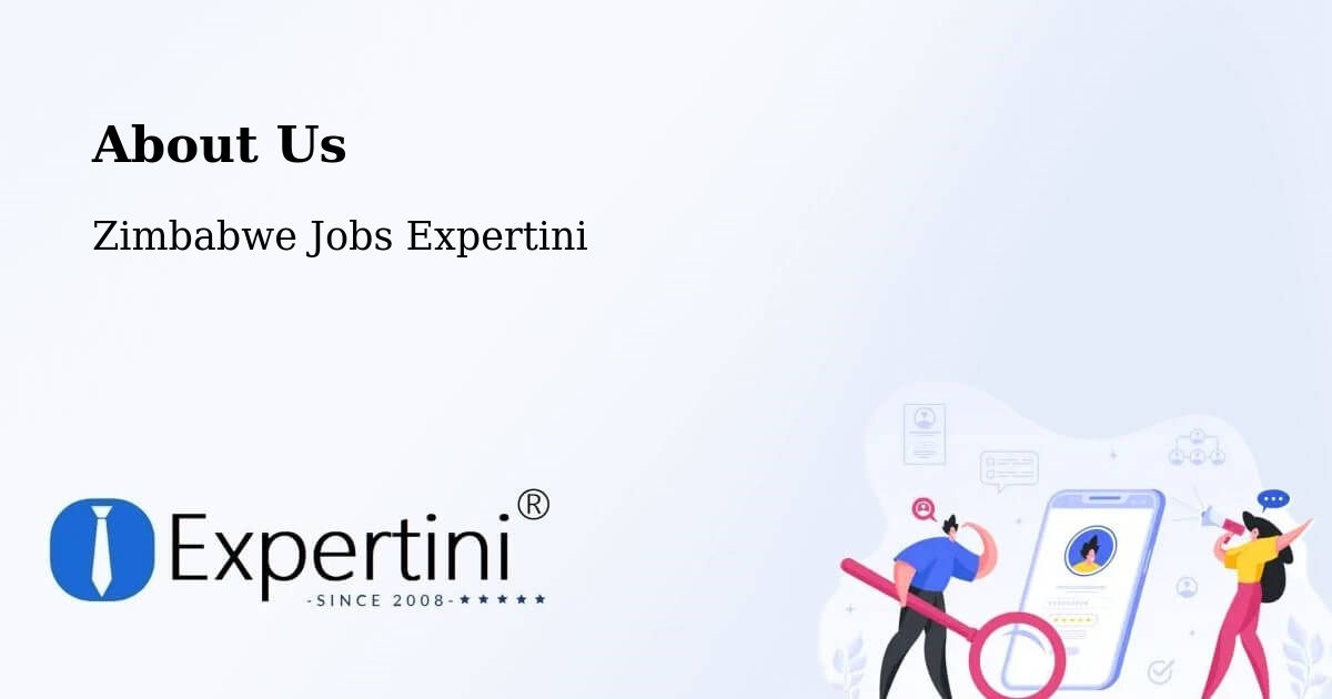 About Expertini Recruitment Platform  – Harare - Harare, Zimbabwe Jobs Expertini