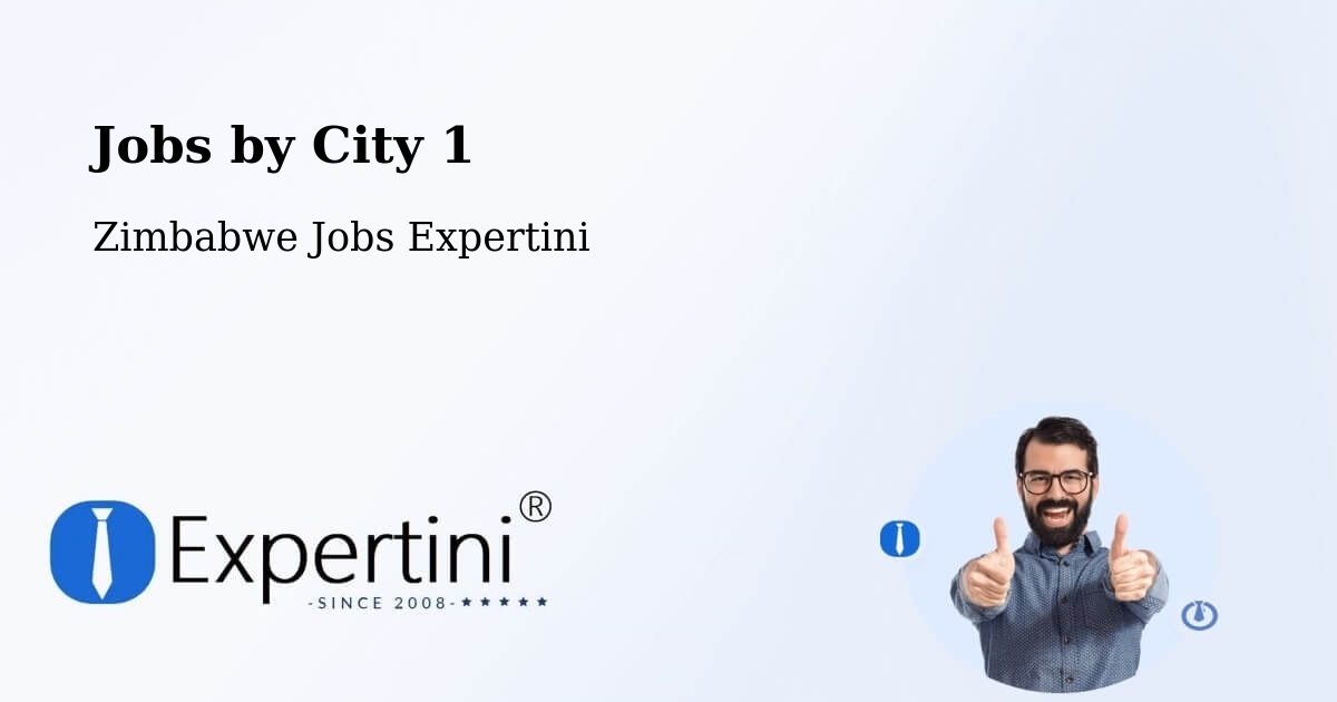City Jobs in Zimbabwe - Expertini