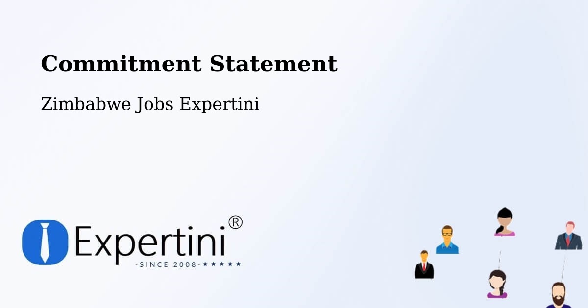 Corporate Commitment – Harare - Zimbabwe Jobs Expertini