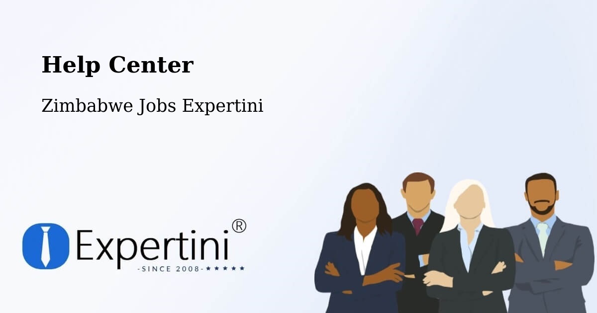 Help Center – Harare - Zimbabwe Jobs Expertini