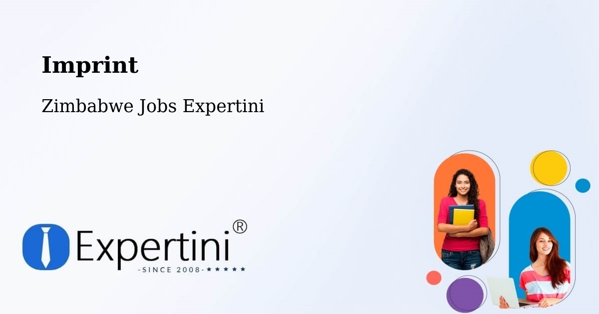 Imprint – Harare - Zimbabwe Jobs Expertini